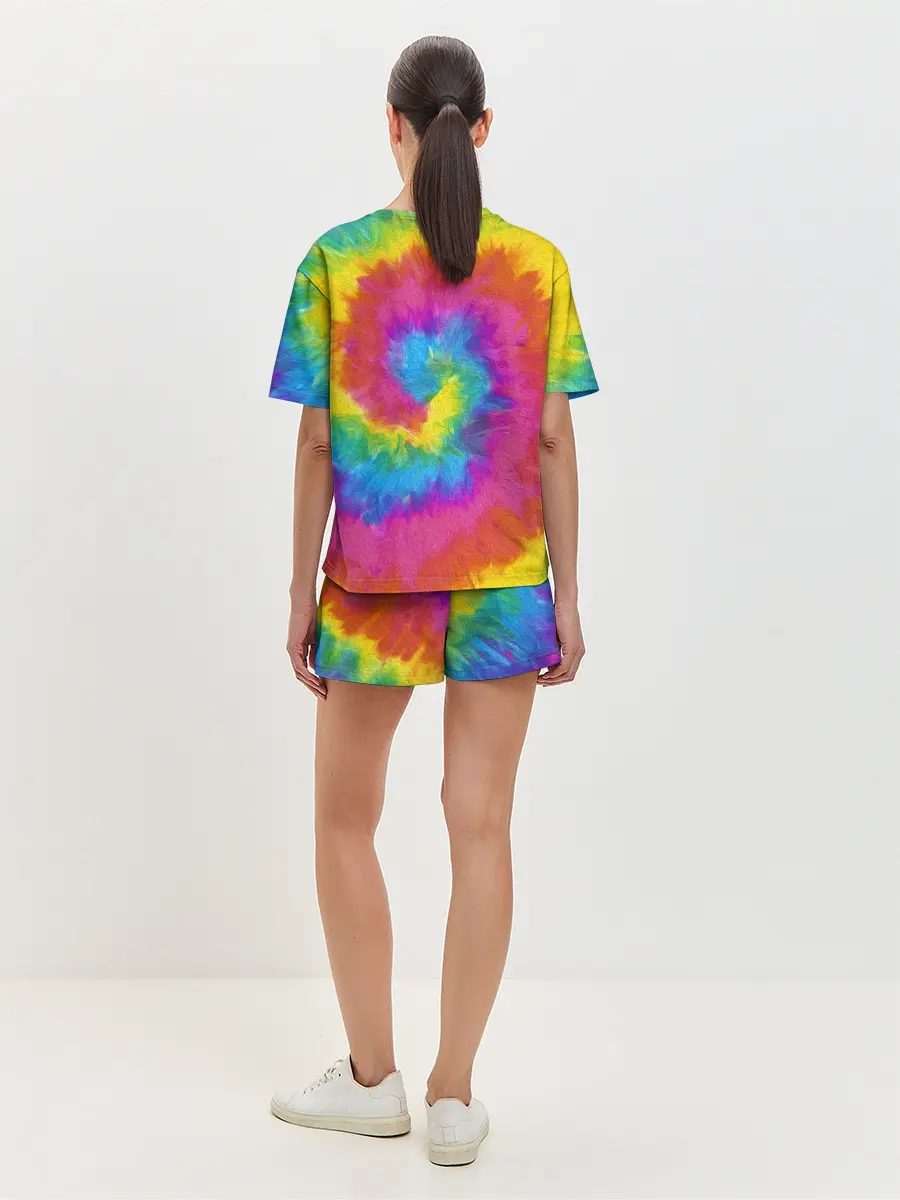 Женская пижама с шортами / ХИППИ