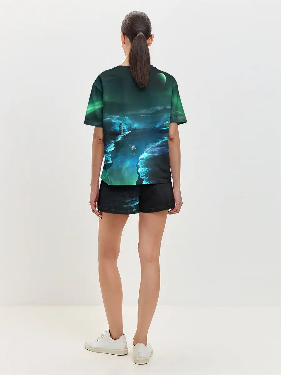 Женская пижама с шортами / ВЫЖИВШИЙ