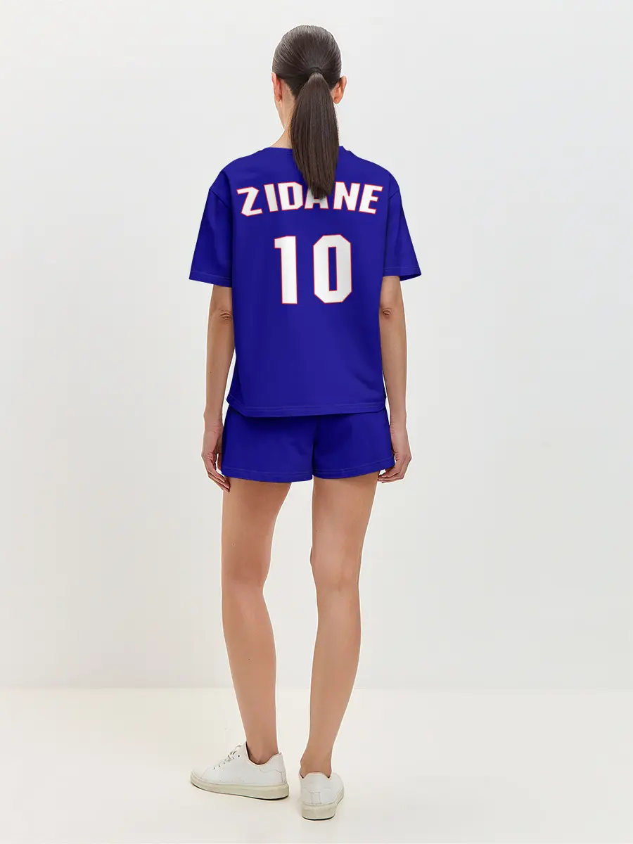 Женская пижама с шортами / Форма Франции