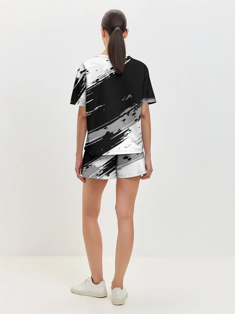 Женская пижама с шортами / Eminem