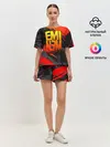 Женская пижама с шортами / Eminem