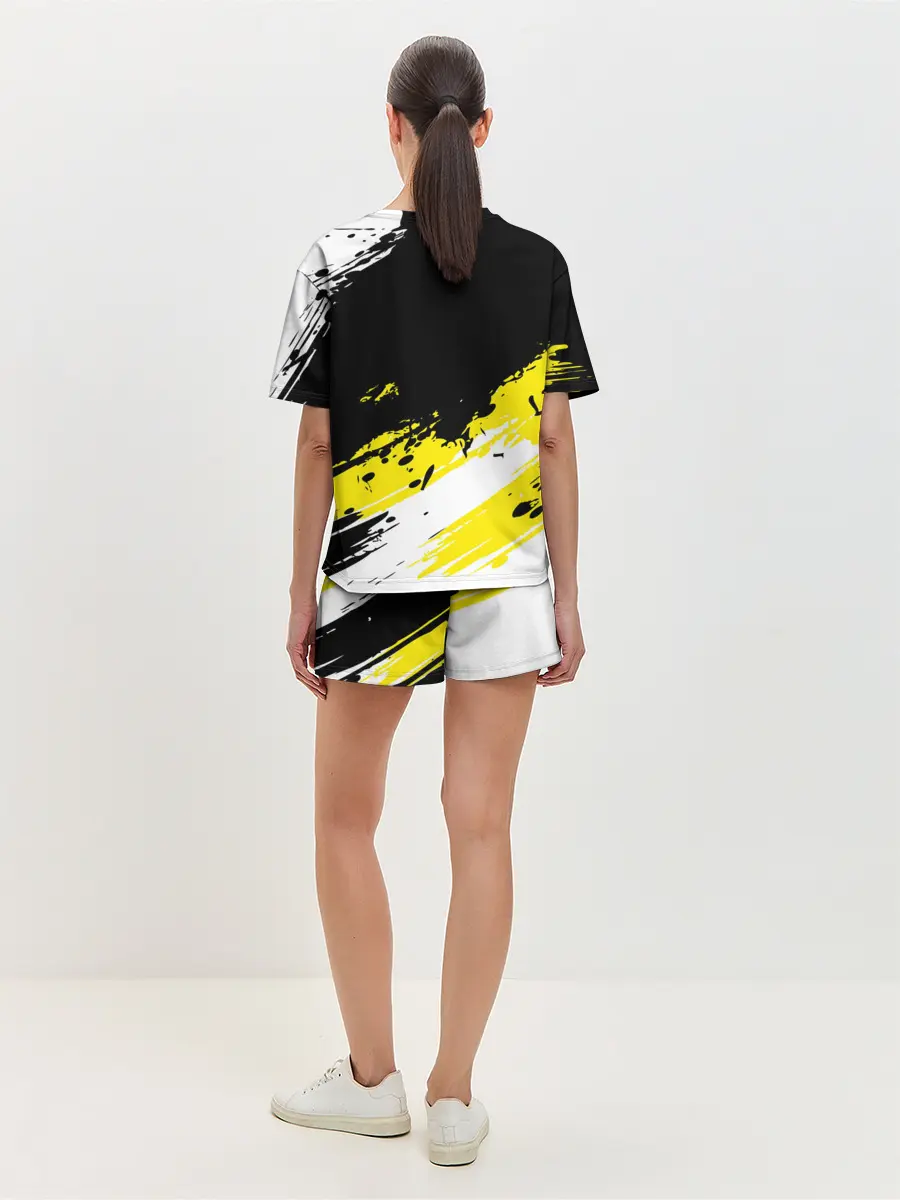 Женская пижама с шортами / Eminem