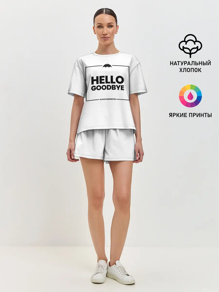 Женская пижама с шортами / Академия Амбрелла