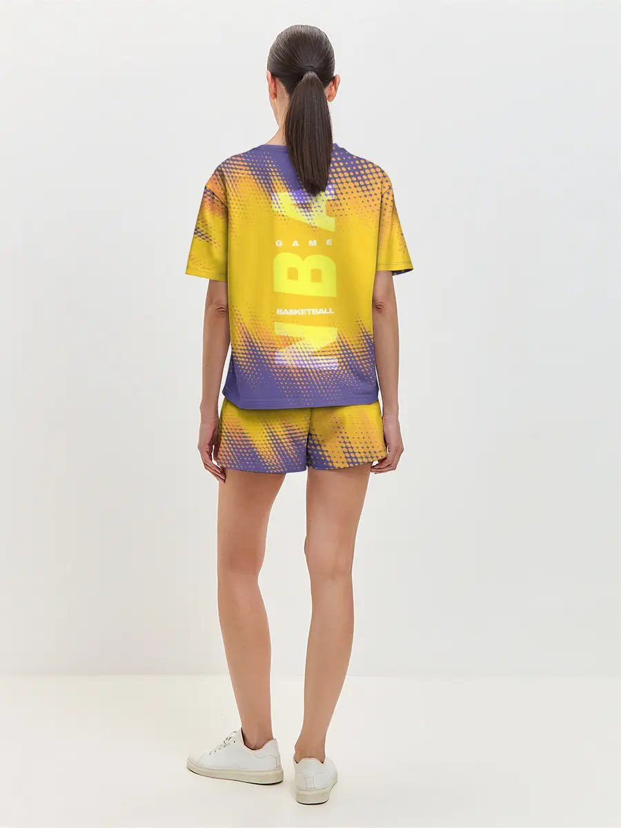 Женская пижама с шортами / Los Angeles Lakers