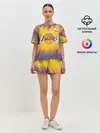 Женская пижама с шортами / Los Angeles Lakers