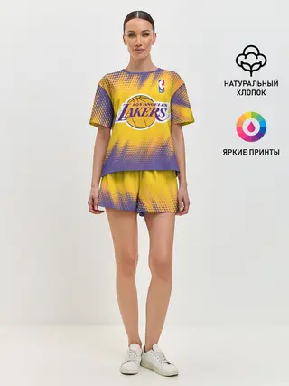 Женская пижама с шортами / Los Angeles Lakers