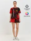 Женская пижама с шортами / PORSCHE