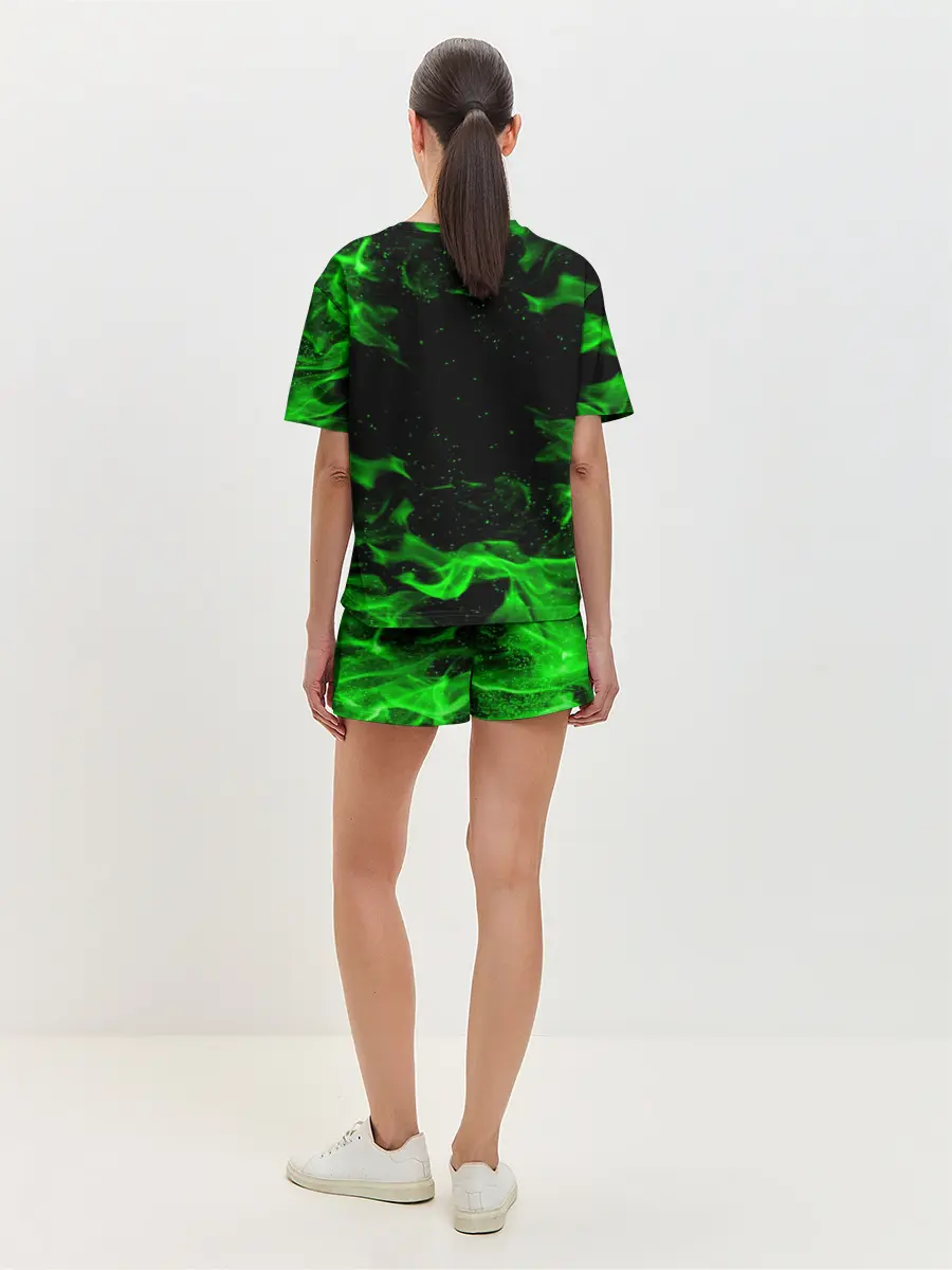 Женская пижама с шортами / BILLIE EILISH