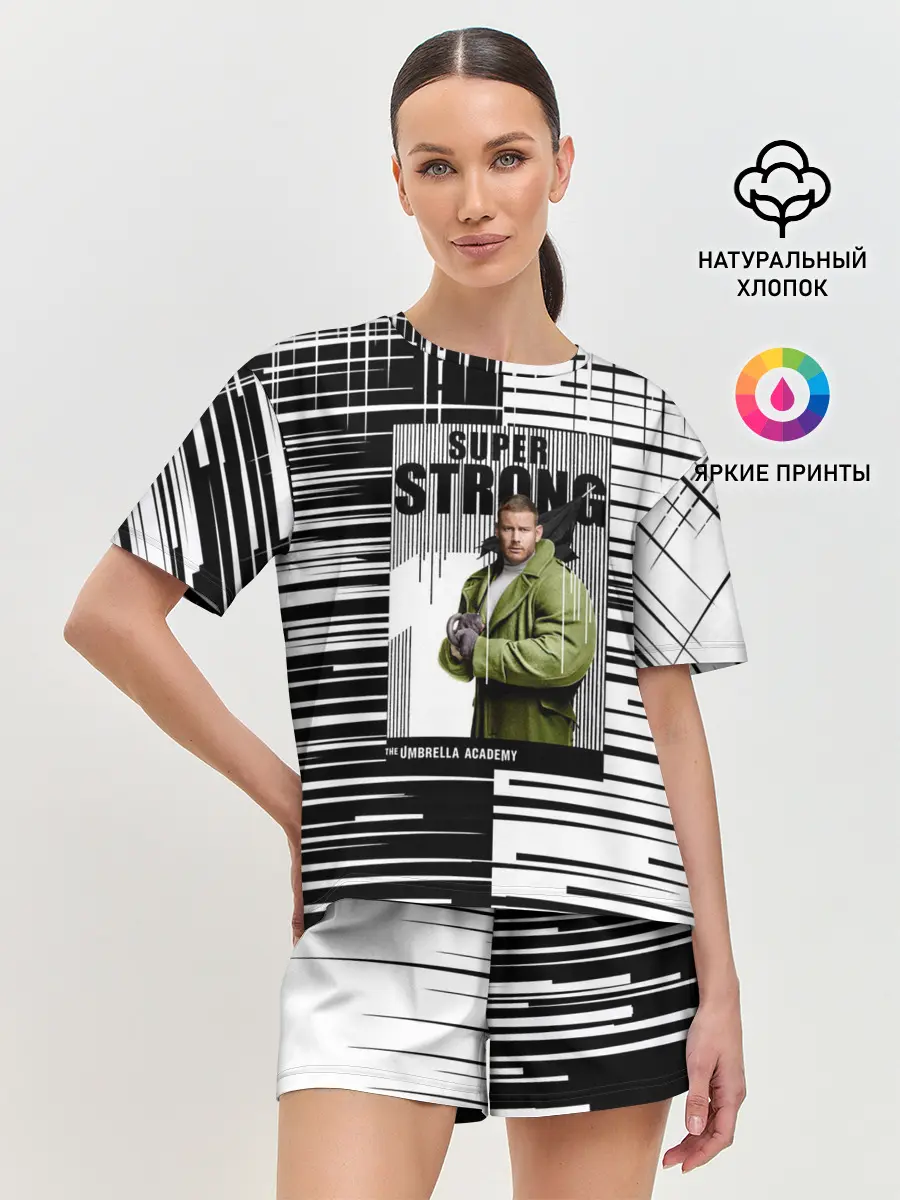 Женская пижама с шортами / The Umbrella Academy