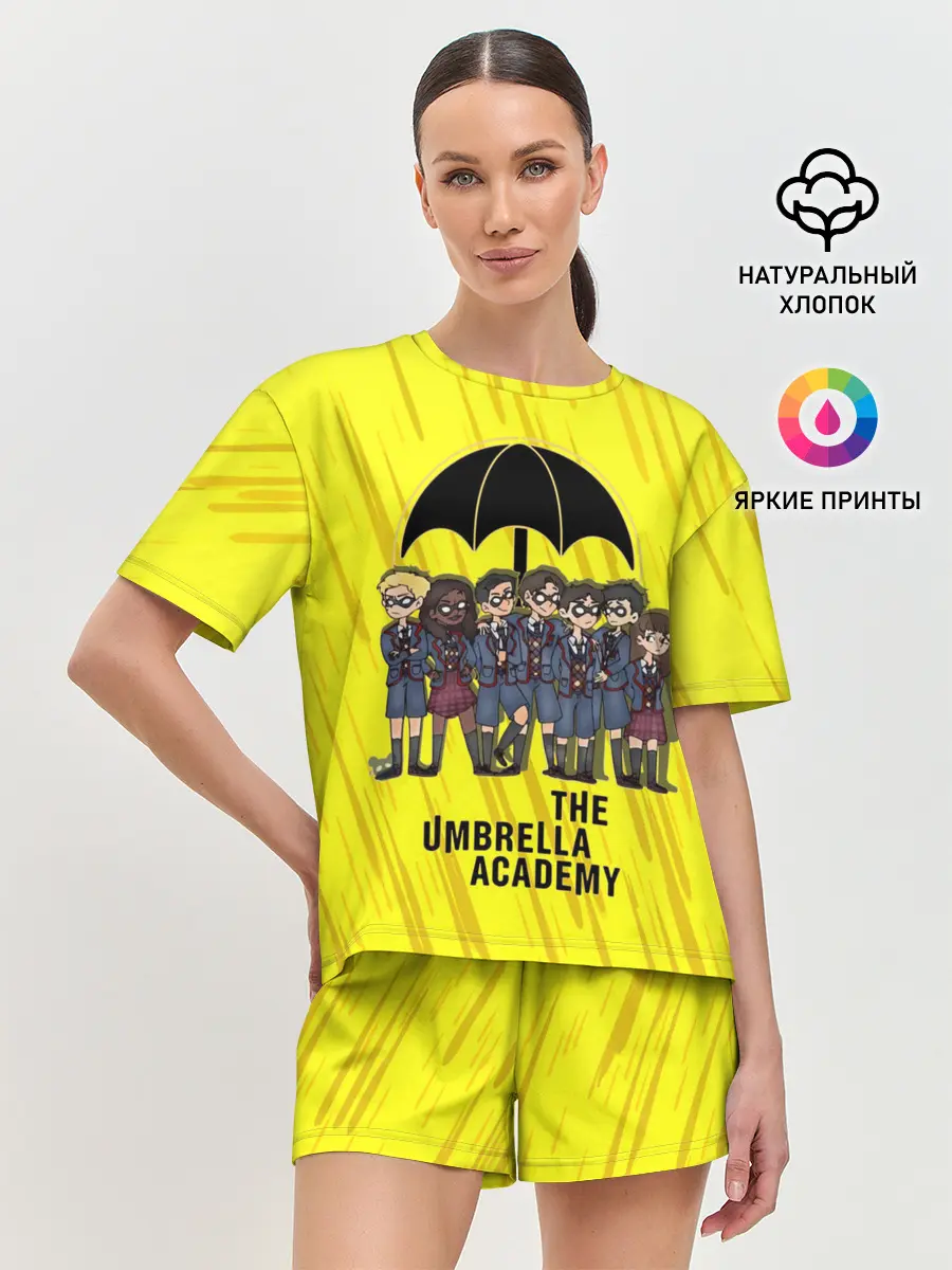 Женская пижама с шортами / The Umbrella Academy