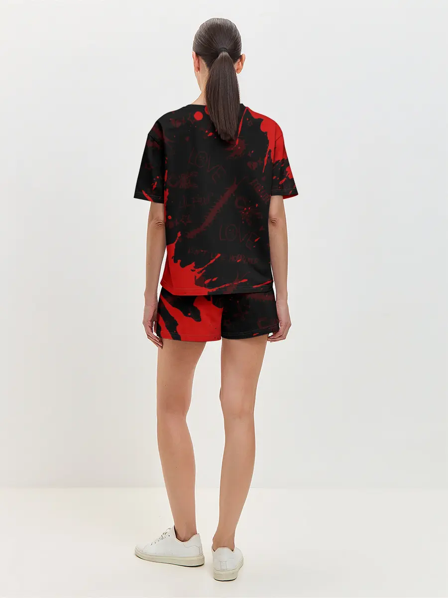 Женская пижама с шортами / LIL PEEP / ЛИЛ ПИП