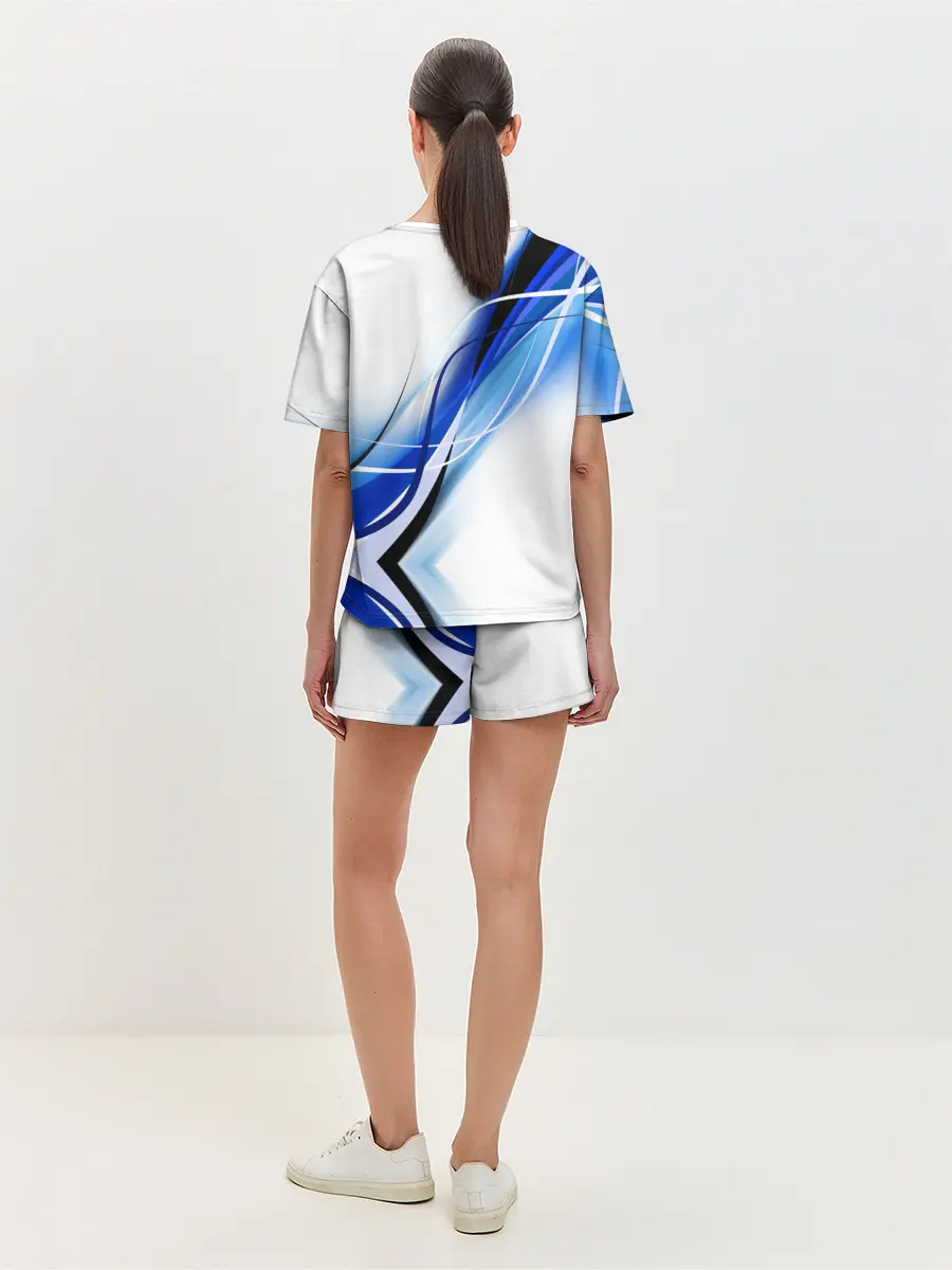 Женская пижама с шортами / BMW