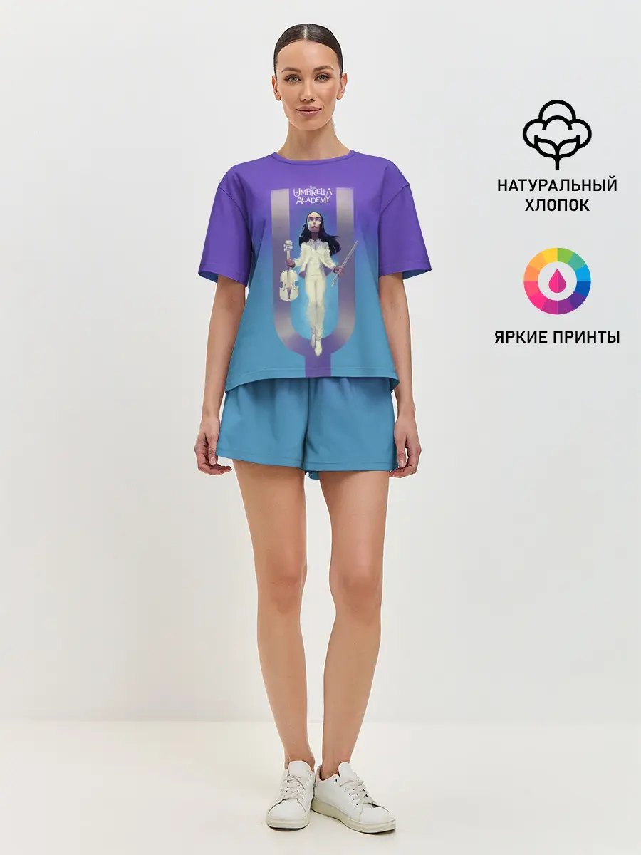 Женская пижама с шортами / The umbrella academy