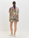 Женская пижама с шортами / ПСИХОДЕЛИКА / PSYHODELICA