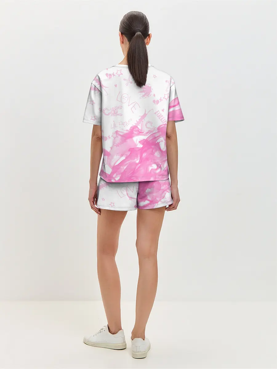 Женская пижама с шортами / LIL PEEP / ЛИЛ ПИП