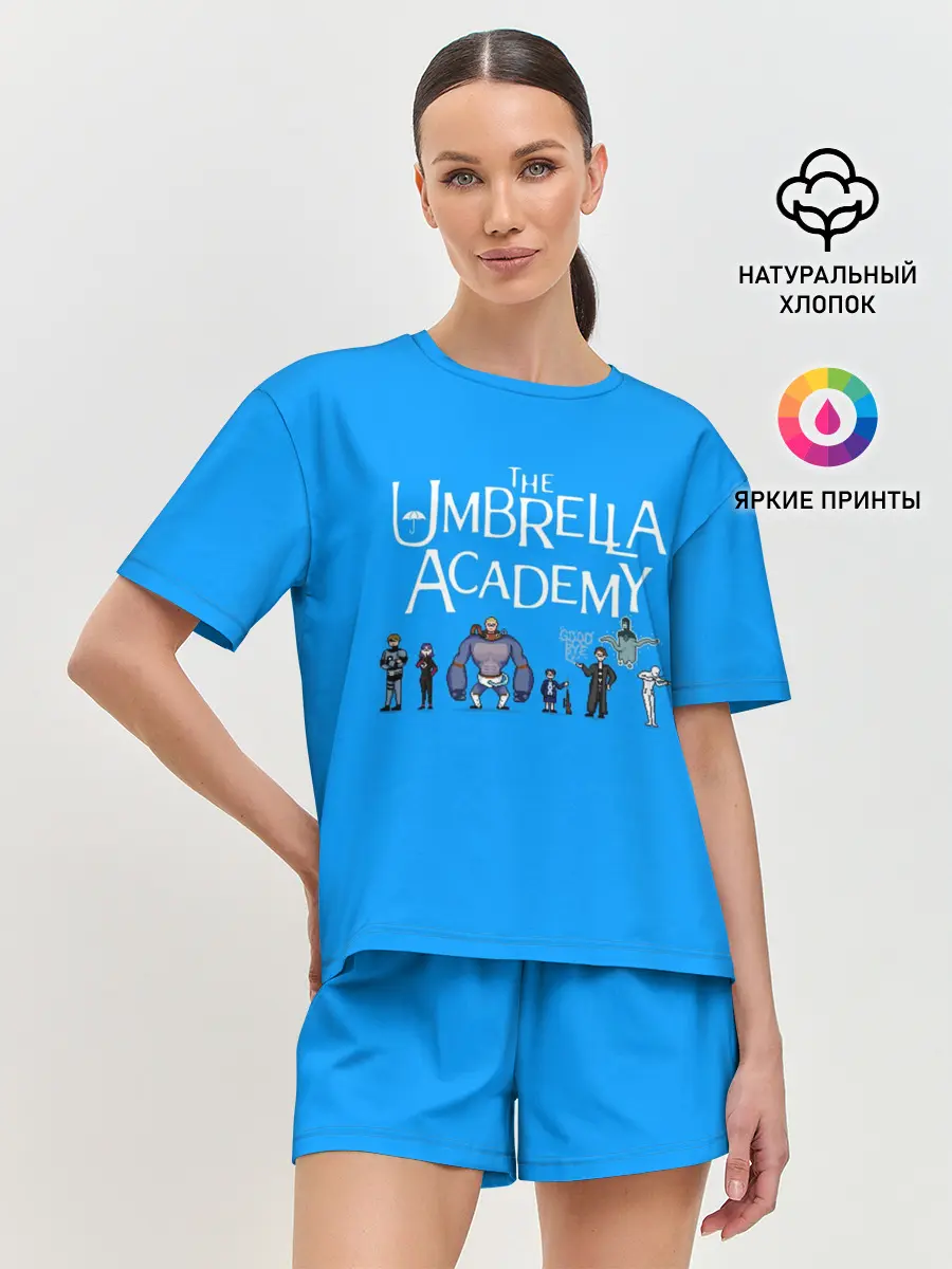 Женская пижама с шортами / The umbrella academy