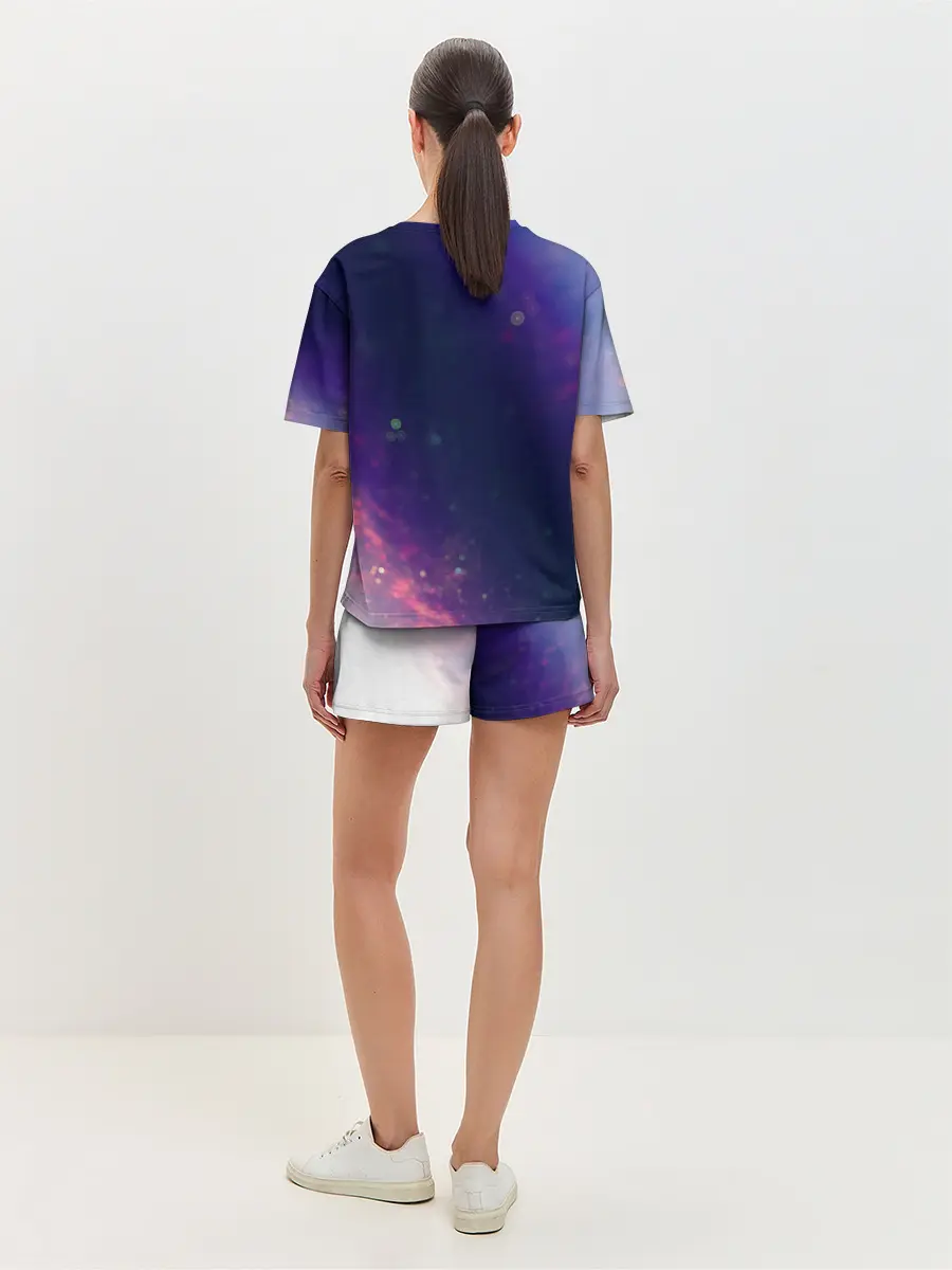 Женская пижама с шортами / NASA / НАСА