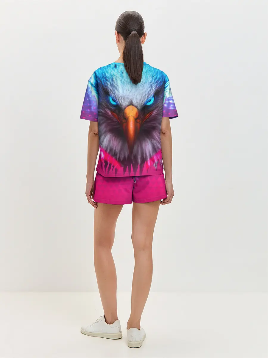 Женская пижама с шортами / Взгляд орла