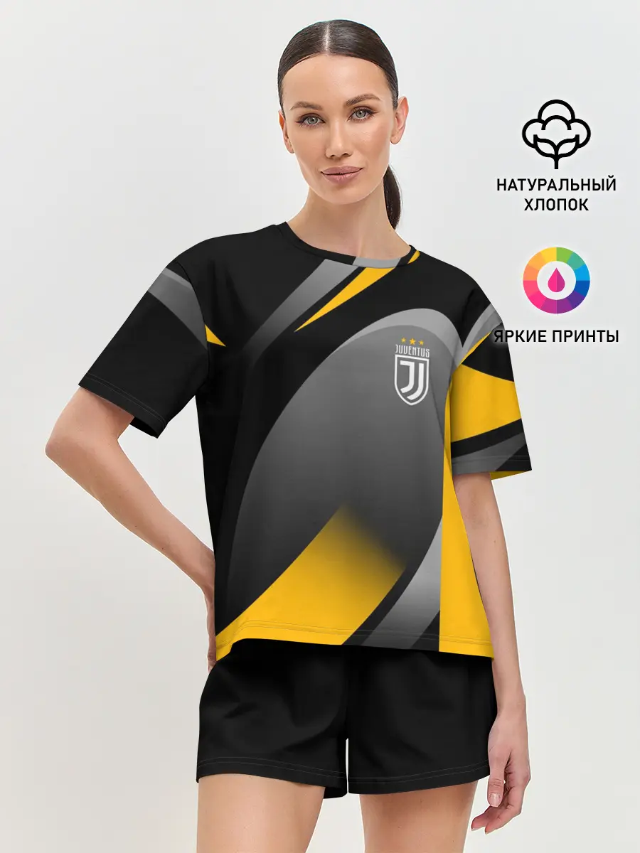 Женская пижама с шортами / Juventus Uniform