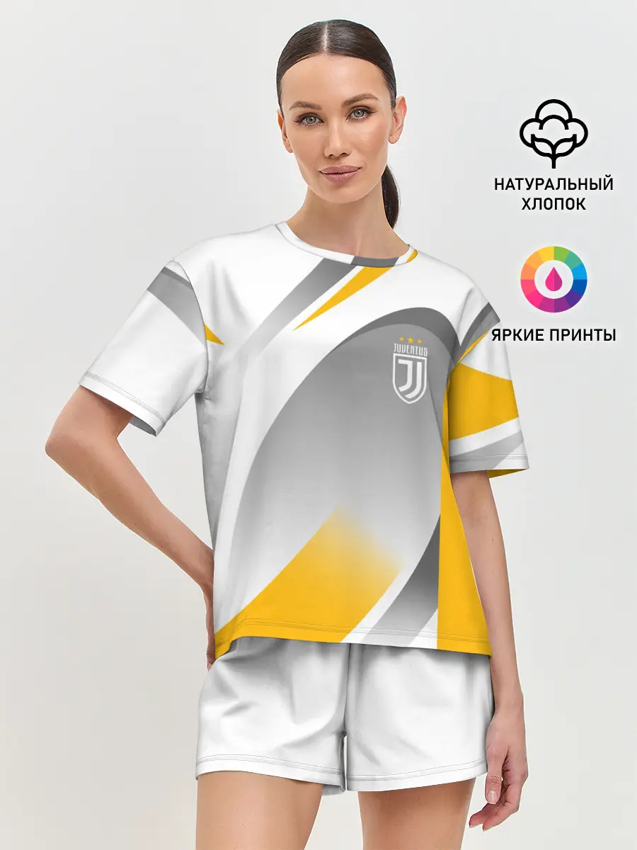 Женская пижама с шортами / Juventus Uniform