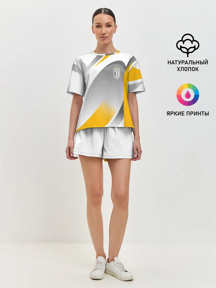 Женская пижама с шортами / Juventus Uniform