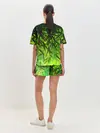 Женская пижама с шортами / ТРАВА / TRAVA