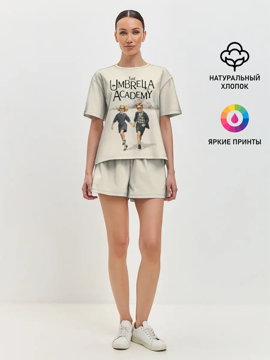 Женская пижама с шортами / The umbrella academy