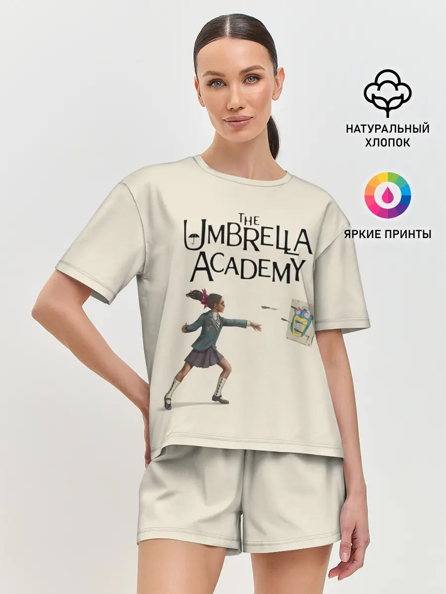 Женская пижама с шортами / The umbrella academy