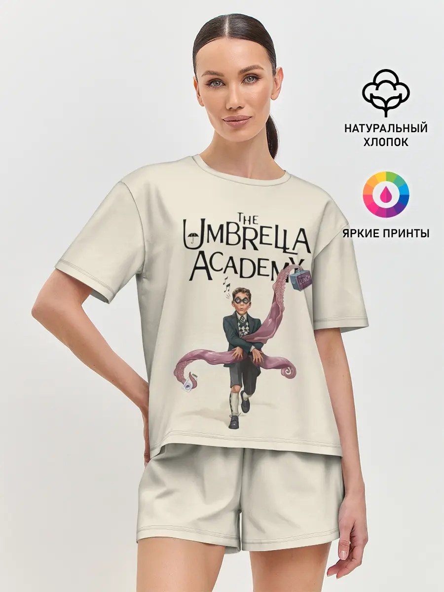 Женская пижама с шортами / The umbrella academy