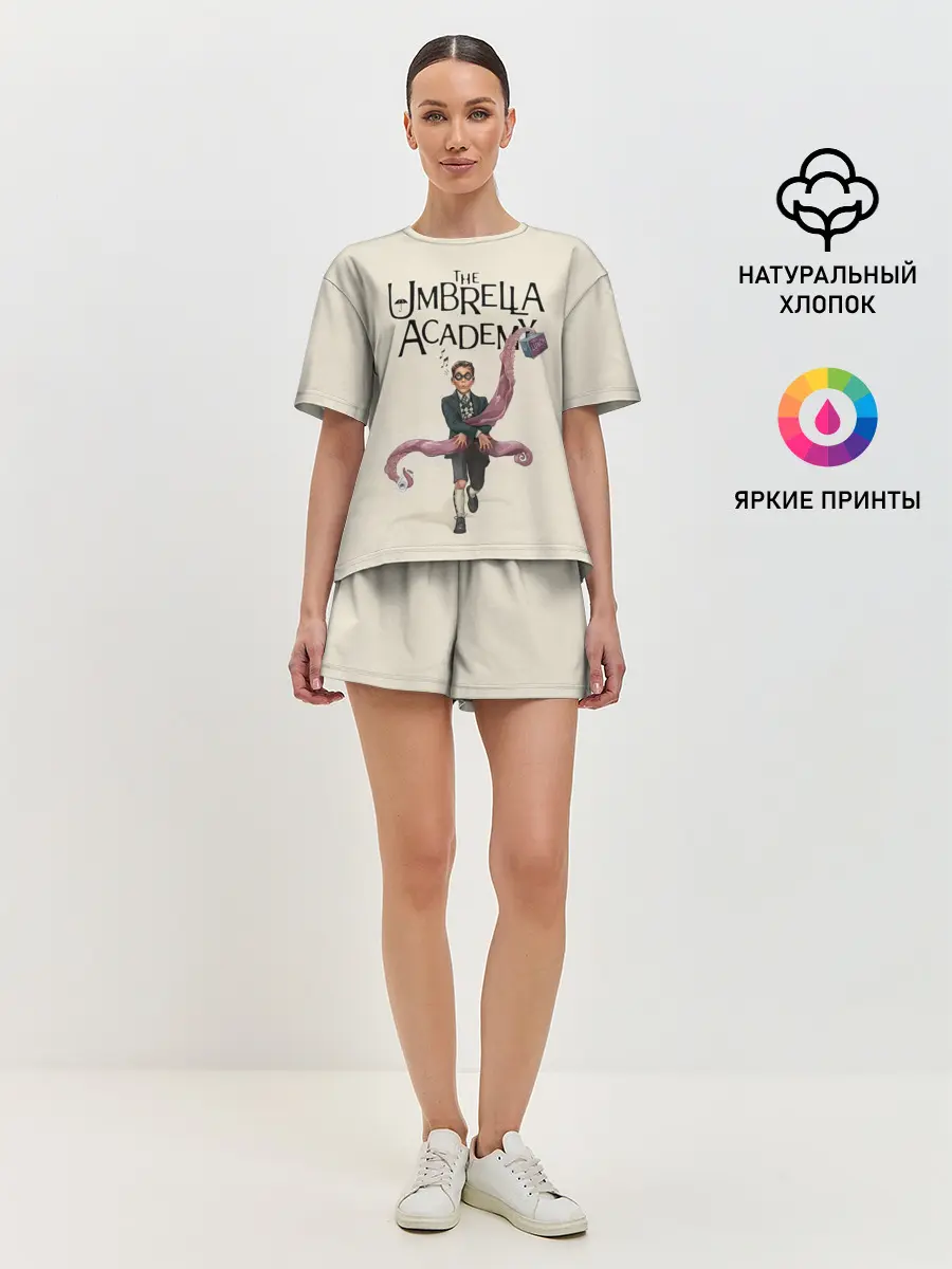 Женская пижама с шортами / The umbrella academy