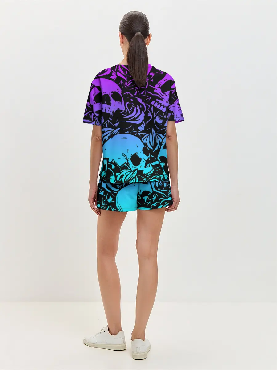 Женская пижама с шортами / HONDA