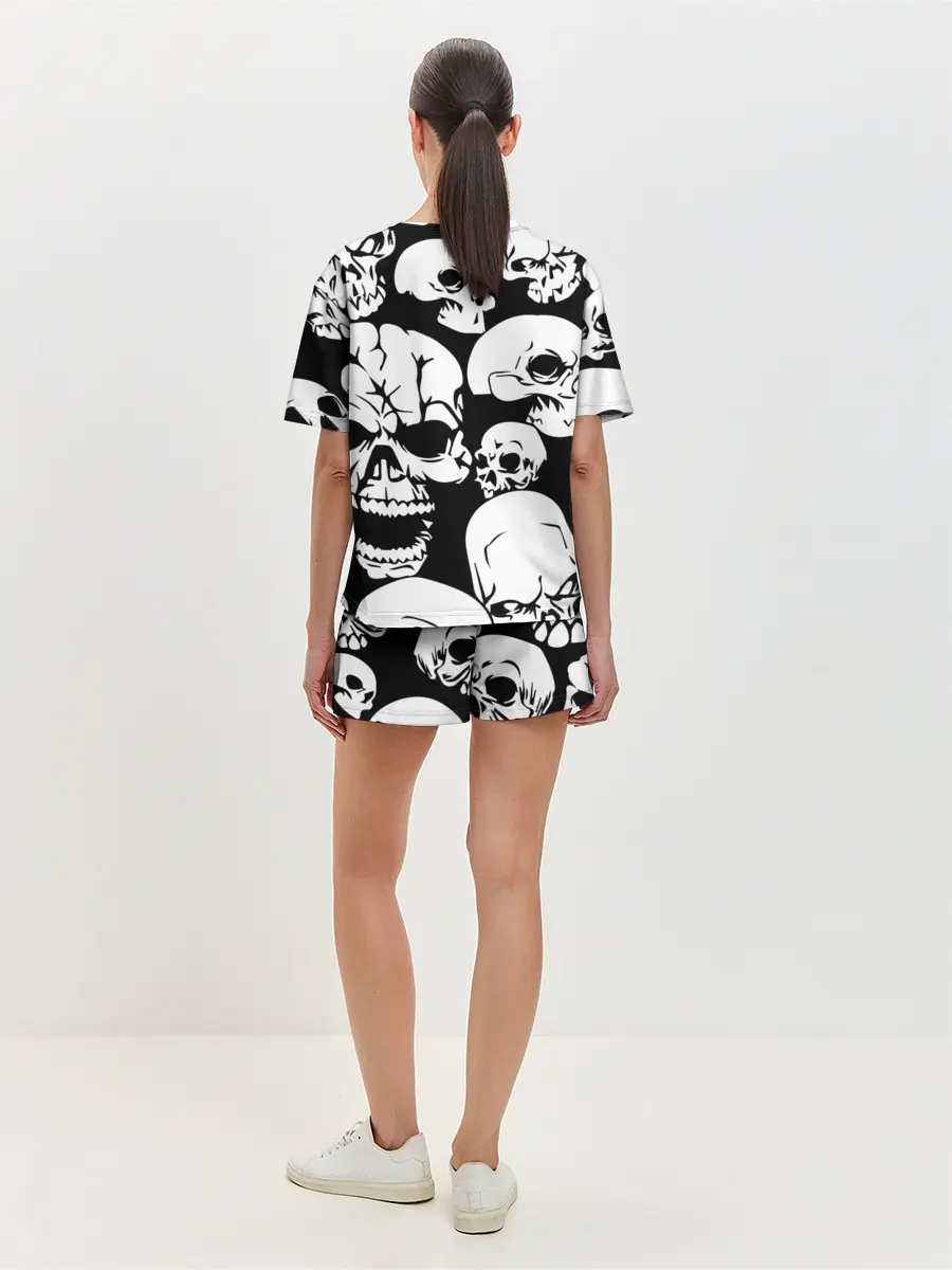 Женская пижама с шортами / HONDA