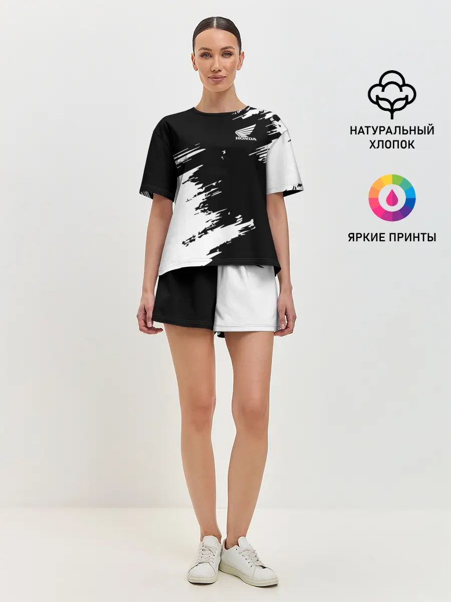 Женская пижама с шортами / HONDA