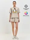 Женская пижама с шортами / Linux