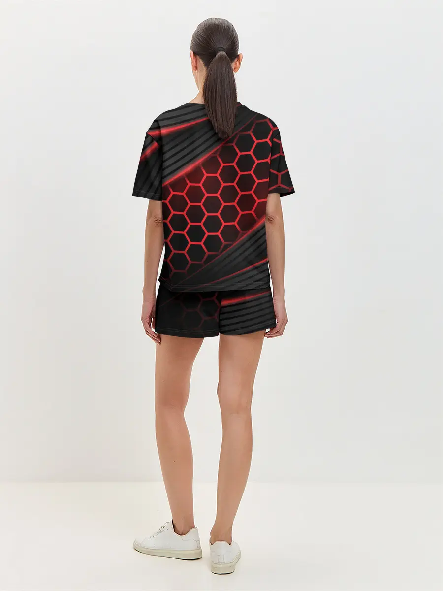 Женская пижама с шортами / HONDA