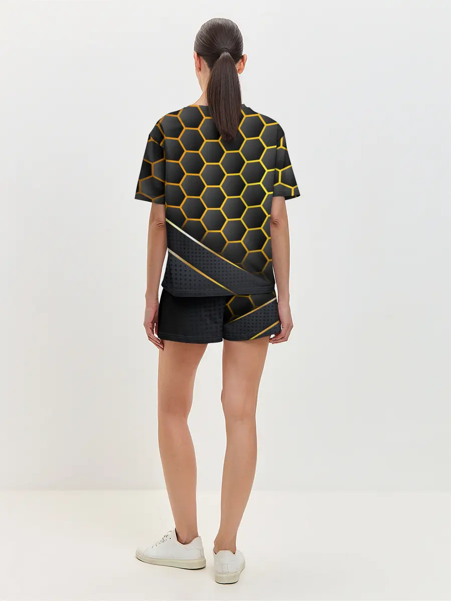 Женская пижама с шортами / HONDA