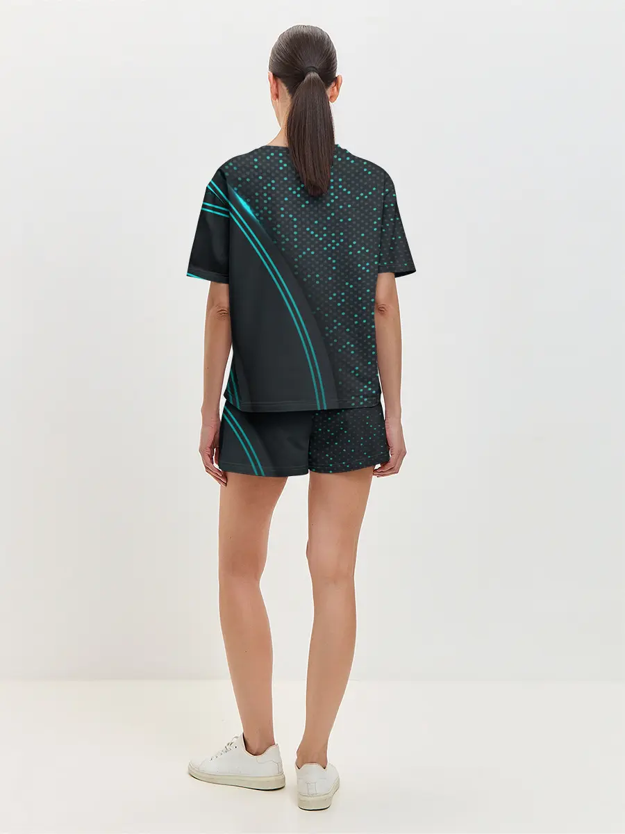 Женская пижама с шортами / HONDA