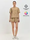 Женская пижама с шортами / Пустыня