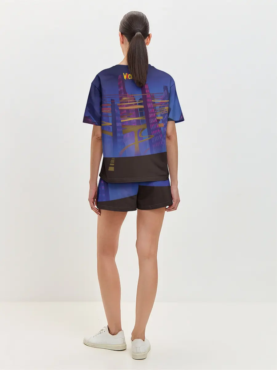 Женская пижама с шортами / Peter Perfect PP