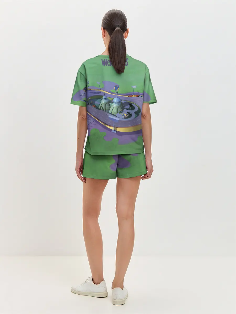 Женская пижама с шортами / Penelope Pitstop