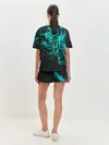 Женская пижама с шортами / НЕОНОВЫЙ ДЫМ