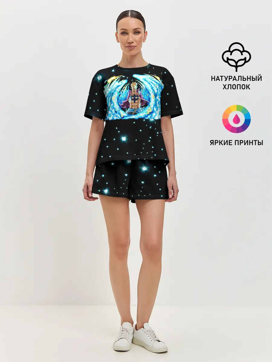 Женская пижама с шортами / Ван Пис | Марко