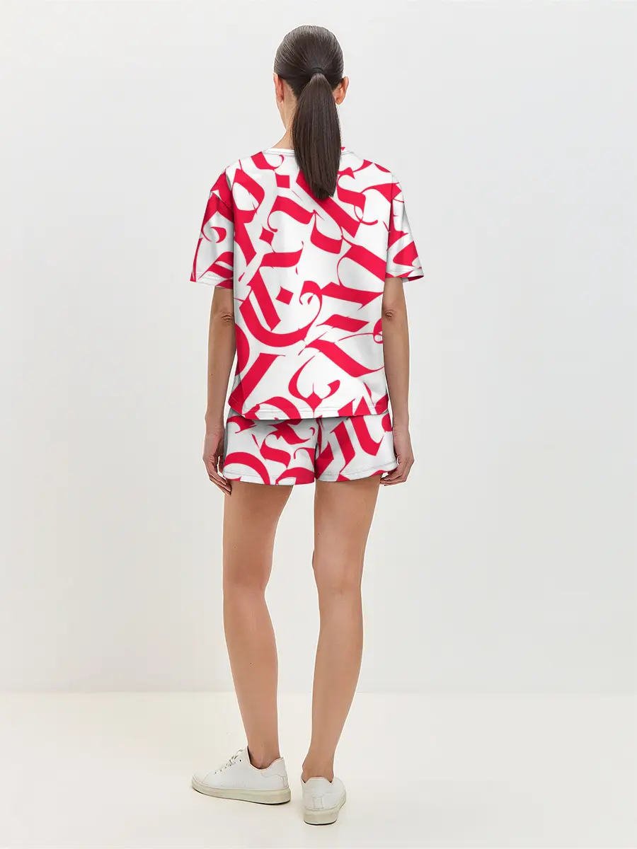 Женская пижама с шортами / 6ix9ine Tekashi