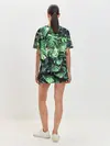 Женская пижама с шортами / ЛИСТЬЯ