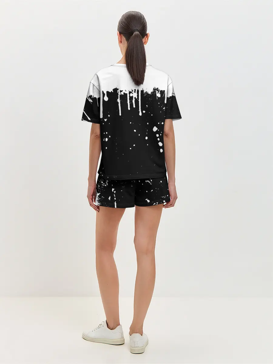 Женская пижама с шортами / COUNTER STRIKE