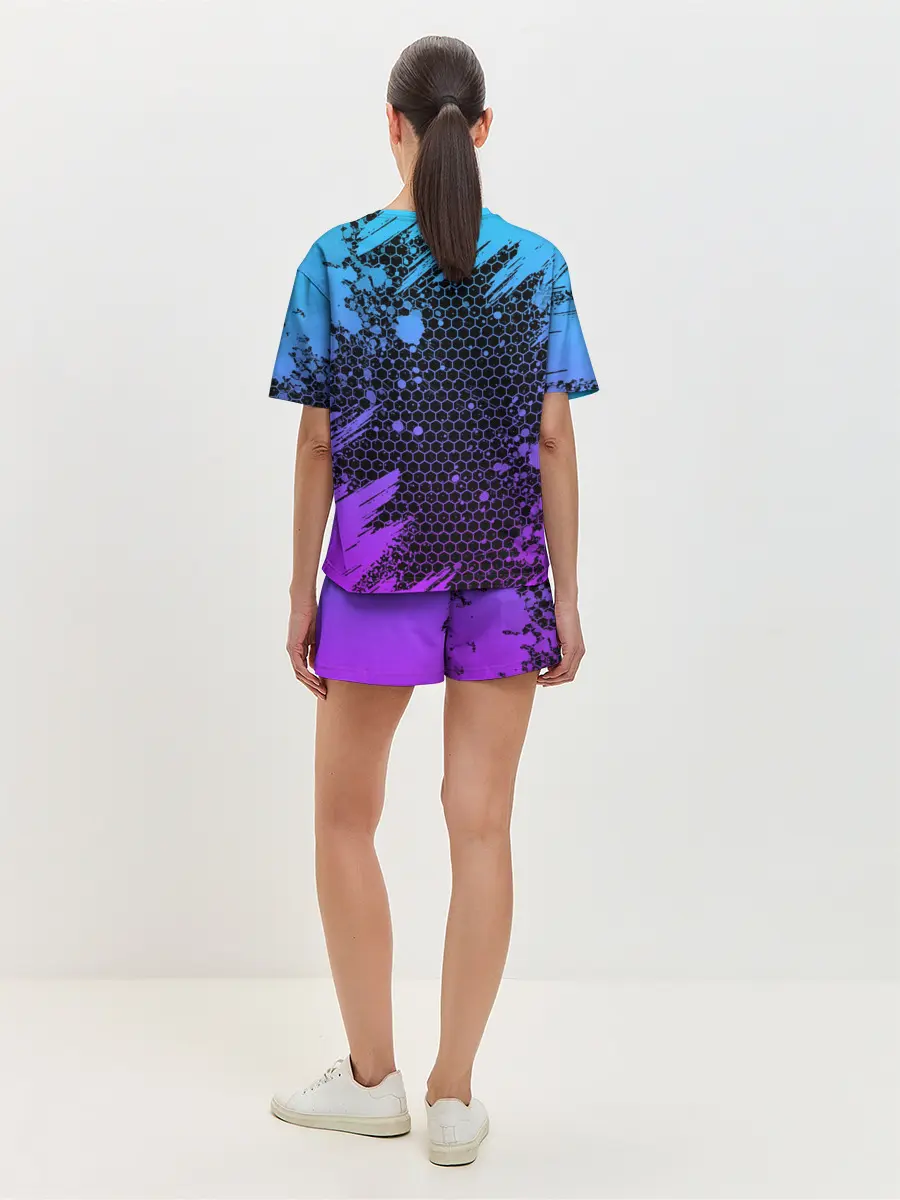 Женская пижама с шортами / COUNTER STRIKE