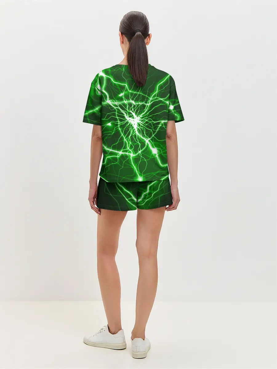 Женская пижама с шортами / MINECRAFT