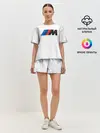 Женская пижама с шортами / BMW / БМВ