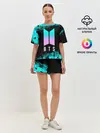 Женская пижама с шортами / BTS / БТС
