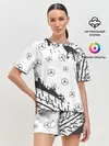 Женская пижама с шортами / MERCEDES / МЕРСЕДЕС
